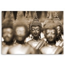 Canvasbillede, Buddha brun Zen