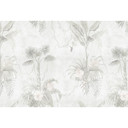 Fotomural Paredes de Patel 3 Life In The Trees 4 gris, verde, beige