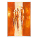 Poster - Schüßler - Quatre personnages orange 02