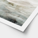 Poster Mistig berglandschap aquarel - Ms Tiff