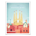 Plakat Rivers - Barcelona