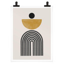 Plakat The Miuus Studio - Mid Century nr 1