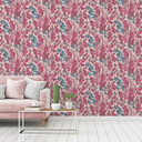 Architects Paper Floral Impression - Papier peint intissé fleuris, rose