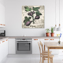 Canvasbillede, vintage figen