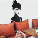 Muursticker Ireland - Oh Audrey