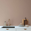 A.S. Creation beige ensfarvet non-woven tapet, moderne, let struktureret mat