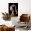 Stoffbild Vermeer - Das Mädchen mit dem Perlenohrgehänge - aus der LandIDEE Wohnen & Deko Kollektion
