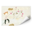 Wallprint Loske - Blumenbaum