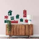 Sticker mural - Kit Cadeaux (2 couleurs)