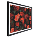 Plakat UN Designs - Czerwone kwiaty