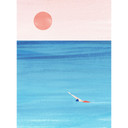 Fototapeta na ścianę Rivers - Sunset Swim