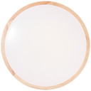 Deckenleuchte Liv, braun, 6,5 x 34 cm, Holz Lampe