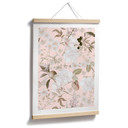 Plakat boho z kwiatami i owocami - UN Designs
