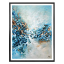 Plakat Fedrau - Blue Wonder