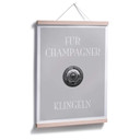Poster Für Champagner klingeln