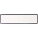 Deckenleuchte Clara, schwarz, 100 x 25 cm, Metall LED Deckenleuchte, dimmbar