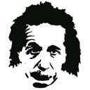 Sticker mural - Grand Physicien
