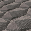 tapeta 3D do salonu szary antracyt - nowoczesna tapeta z włókniny