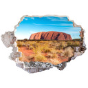 3D Wallsticker Colombo - Ayers Rock