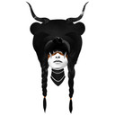 Sticker mural Ireland - Bear Warrior - Ours guerrier