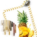 Poster - Splashing Pineapple