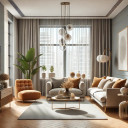 Pintura interior gris satinada mate I Anchoas atractivas | crear un ambiente elegante y moderno | LA