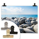 Plakat - Kamienna plaża 01