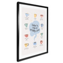 Plakat Enjoy a cup of Positivi-Tea - KsanaKalpa