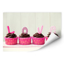 Zelfklevende Poster - Lovely Cupcakes