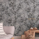 Livingwalls tapeta włókninowa New Walls Cosy & Relax tapeta w kwiaty wiśni szary, czarny, biały