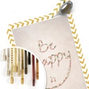 Poster - Be happy