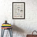 Plakat Sparshott - Rowery