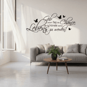 Wallsticker Gib jedem Tag die Chance... 2