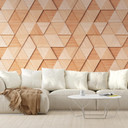 Livingwalls storbyhistorier THE WALL 3D tapet