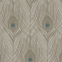 Architects Paper Papier Peint Design Absolutely Chic Graphique Marron Gris Bleu 
