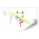 Zelfklevende Poster Buttafly - Frog