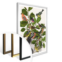 Plakat Frida Floral Studio - Twiggy Eye