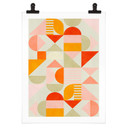 Plakat Bauhaus Fun Pastel - Bré
