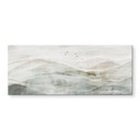 Spatscherm Mistig berglandschap aquarel - Ms Tiff - Panorama