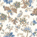 Rasch papier peint intissé, papier peint à motifs Sophia blanc crème