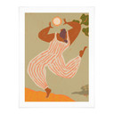 Plakat artystyczny - Arty Guava - Taniec w naturze