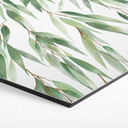 Hexagon Dibond Grene med grønne blade - UN Designs