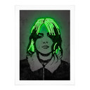 Plakat Mielu - Billie Eilish
