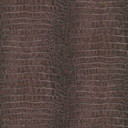 Non-woven tapet i mörkbrunt med krokodil look slående modern och lyxig textur