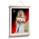 Poster, Wandbild DFB Henrichs