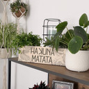 Houten Bordje - Hakuna Matata
