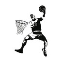 Wallsticker Basketkurv 2