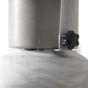 Pendelleuchte Milo, grau, 123,8 x 23 cm, Metall Pendellampe, dimmbar