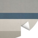 Papier peint photo Agnes Balance - Rayures horizontales - Sir Edward x Grigory Gladarev - Rond