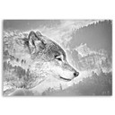 Canvasbillede, Ulv natur dyr